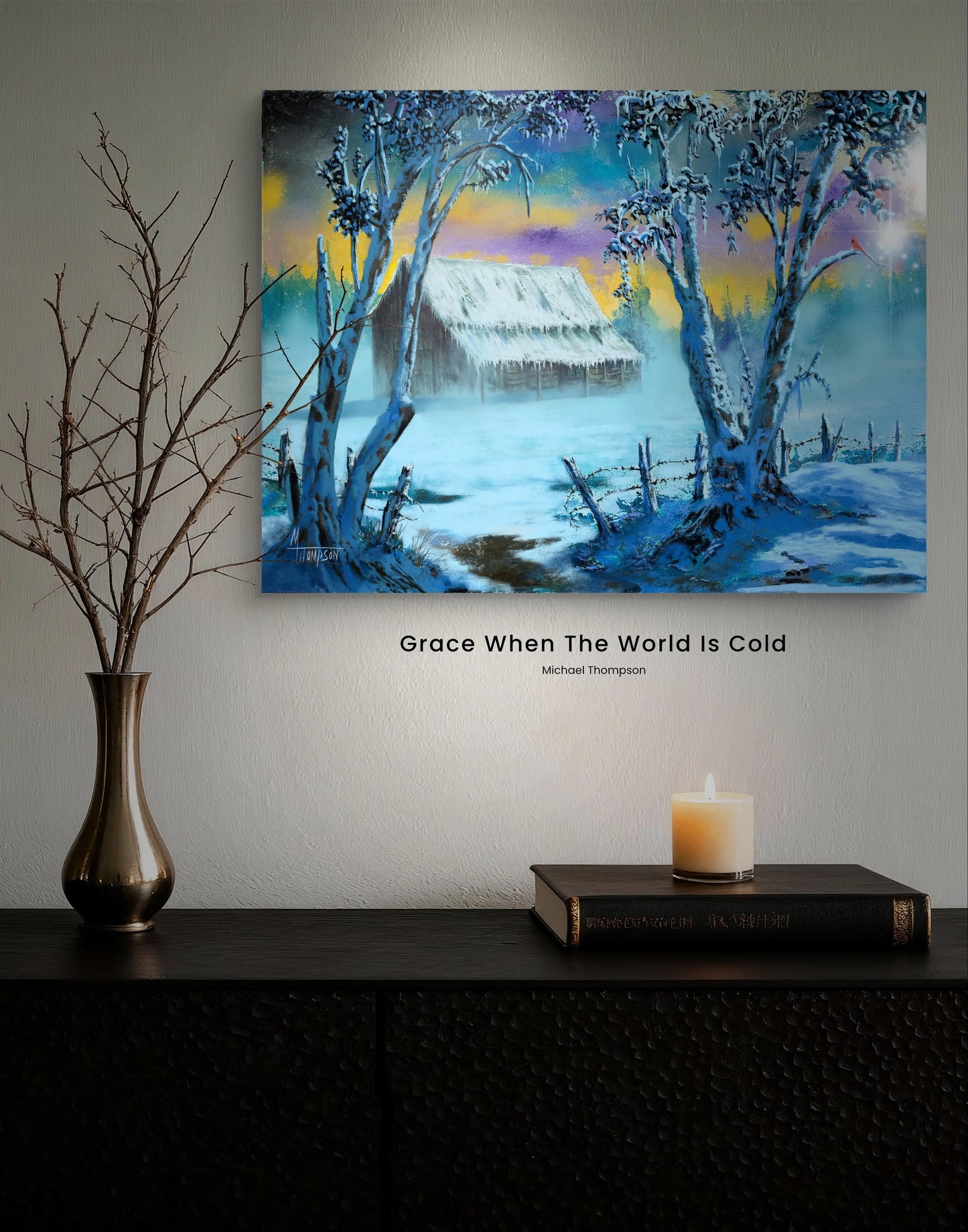 Grace When The World Is Cold | Limited Print (10) M.Thompson Studio