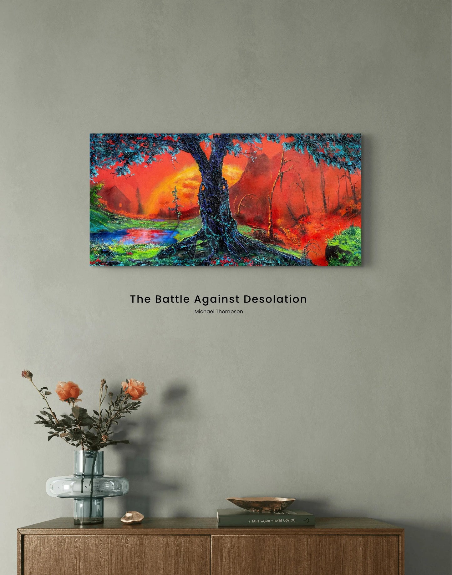The Battle Against Desolation | Limited Print (10) M.Thompson Studio