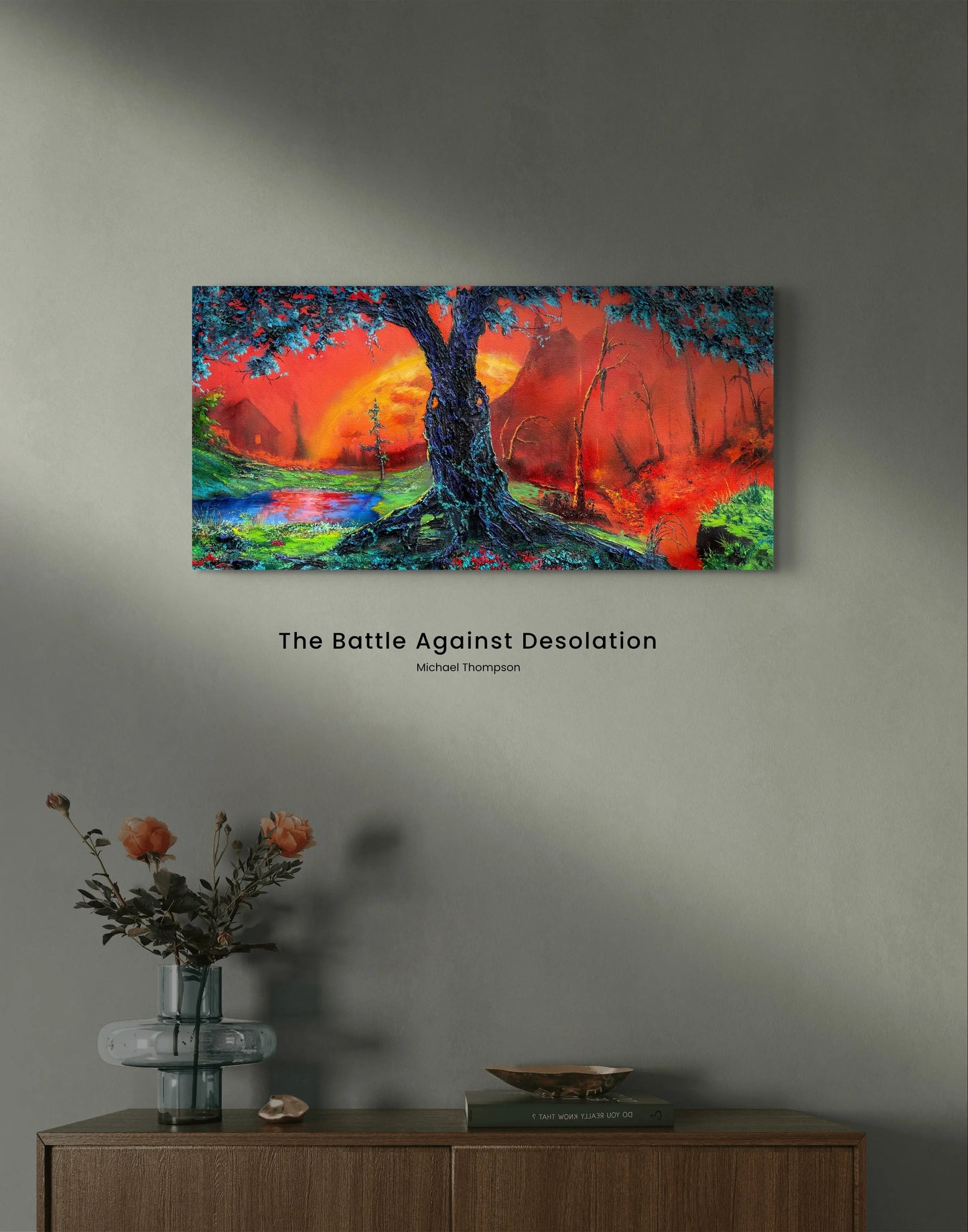 The Battle Against Desolation | Limited Print (10) M.Thompson Studio