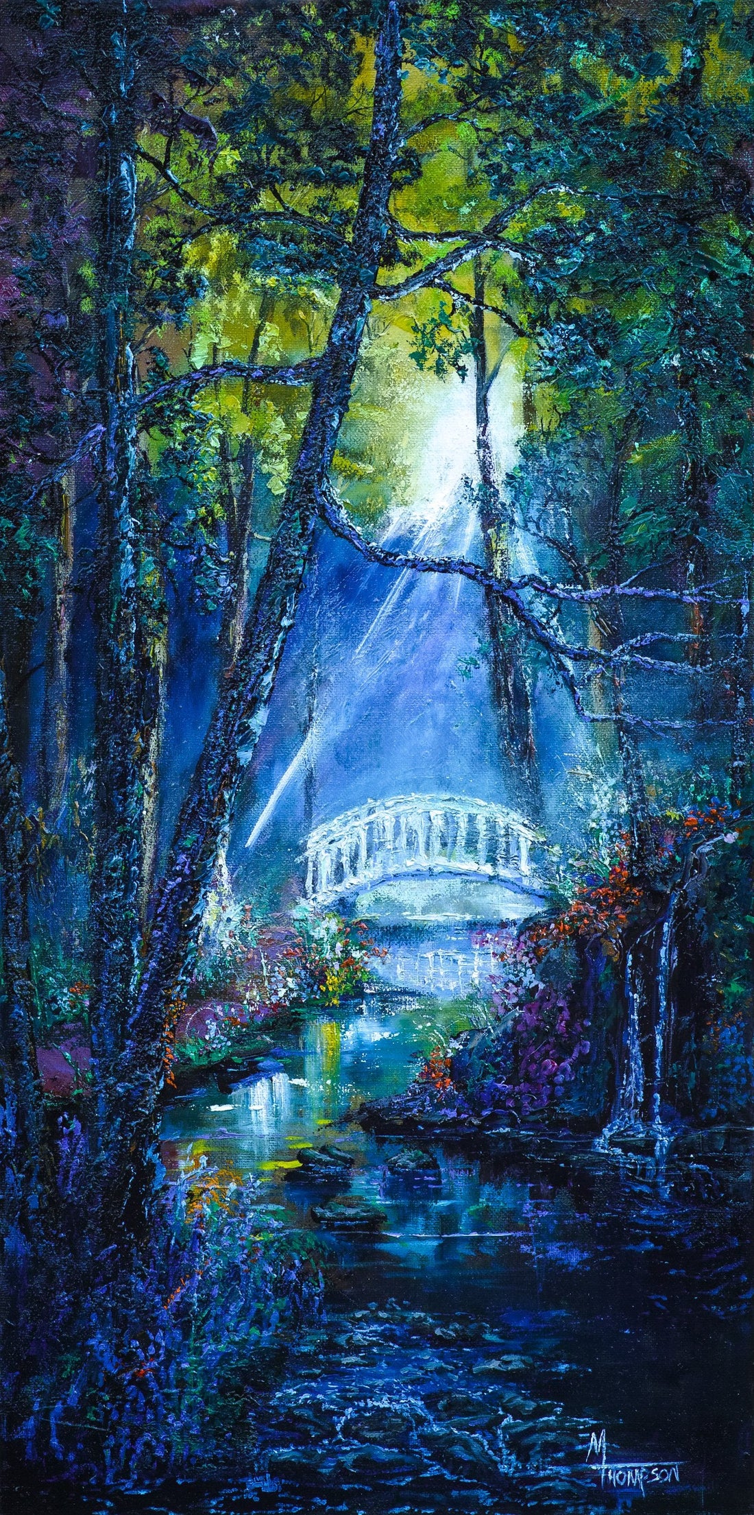 Light on Me Jesus – Original Painting by M. Thompson