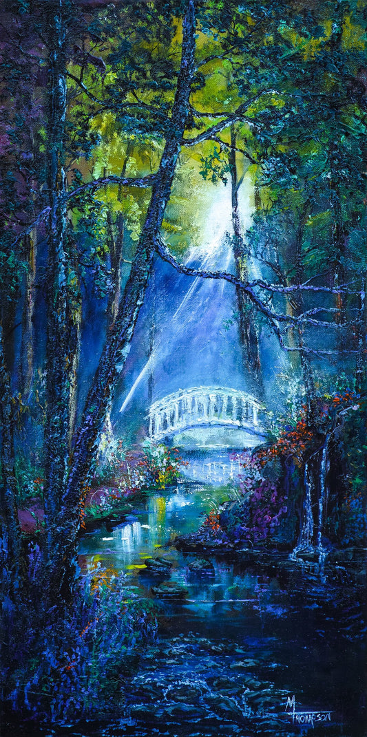 Light on Me Jesus – Original Painting by M. Thompson