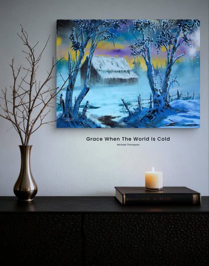 Grace When The World Is Cold | Limited Print (10) M.Thompson Studio