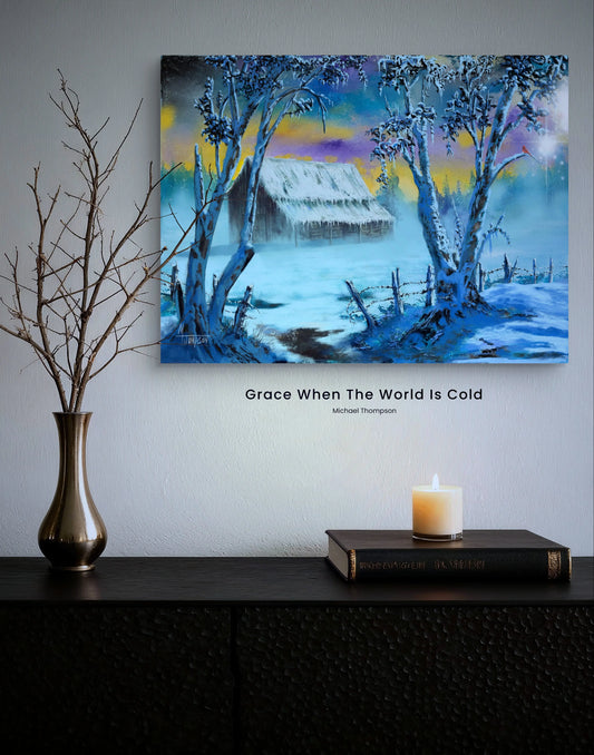 Grace When The World Is Cold | Limited Print (10) M.Thompson Studio