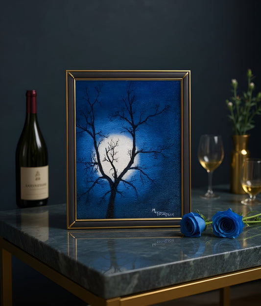 Midnight Blues Open Canvas Edition