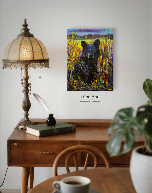 I See You | Limited Edition Print (10) M.Thompson Studio