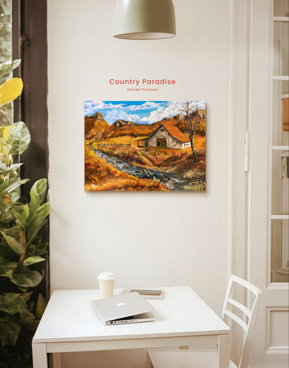 Country Paradise | Limited Print (10)