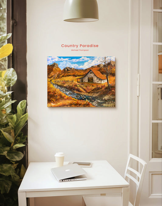 Country Paradise | Limited Print (10)