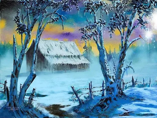 Grace When The World Is Cold | Limited Print (10) M.Thompson Studio