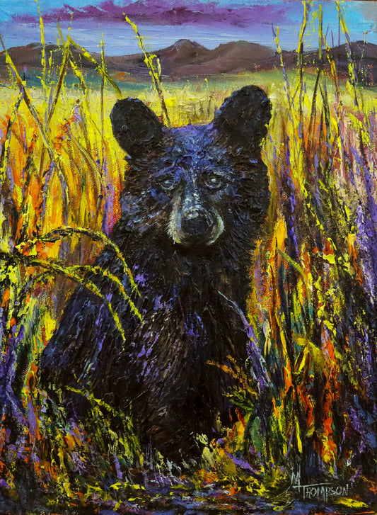 Cub Painting