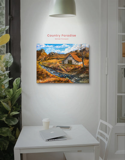 Country Paradise | Limited Print (10)